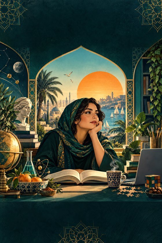 غلاف مجلة الورّاق، العدد الأول